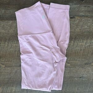 lululemon pink taupe aligns 25”